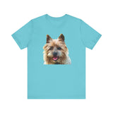 Cairn Terrier Unisex Jersey Short Sleeve Tee - Small but Mighty Style