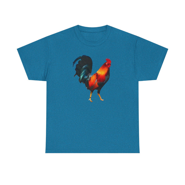 Rooster 'Silas' Unisex Heavy Cotton Tee