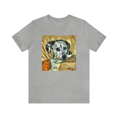 Dalmatian 'Breakfast Time' Classic Jersey Short Sleeve Tee