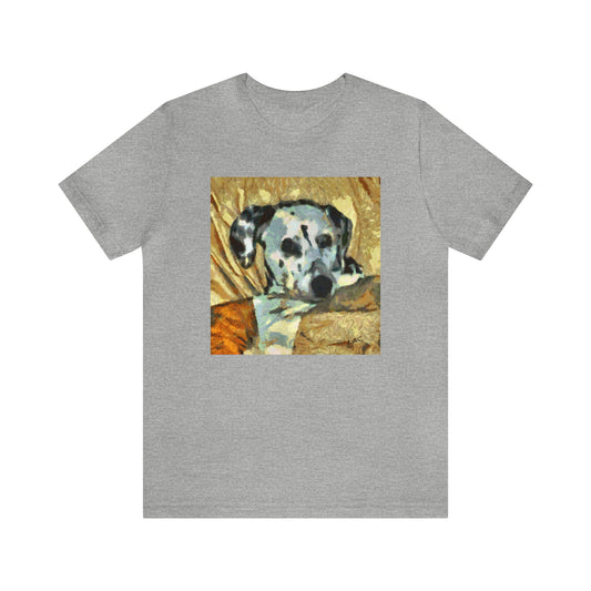 Dalmatian 'Breakfast Time' Classic Jersey Short Sleeve Tee