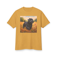 Black Russian Terrier - Unisex Garment-Dyed Heavyweight Cotton Tee