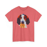 Treeing Walker Coonhound - Unisex Heavy Cotton Tee