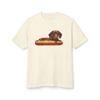Dachshund Delight Unisex Tee: Embrace Your Inner Weiner Dog