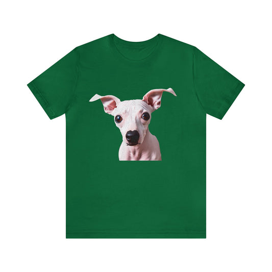 American Hairless Terrier Classic Jersey Short Sleeve Tee
