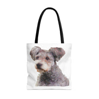 Hungarian Pumi Tote Bag