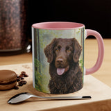 Curly-Coated Retriever 11oz Ceramic Accent Mug