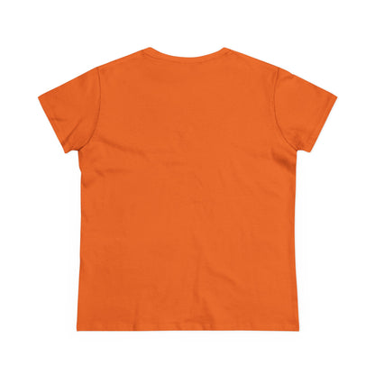 Poodle Women's Midweight Cotton Tee