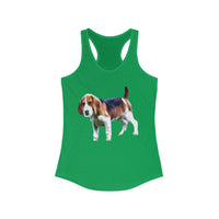 American Foxhound Women's Racerback Tank