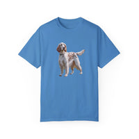 English Setter #4 - Unisex Garment-Dyed T-shirt