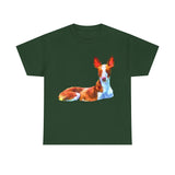 Ibizan Hound Unisex Heavy Cotton Tee