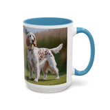 English Setter #4 - Accent Coffee Mug - 2 Sizes