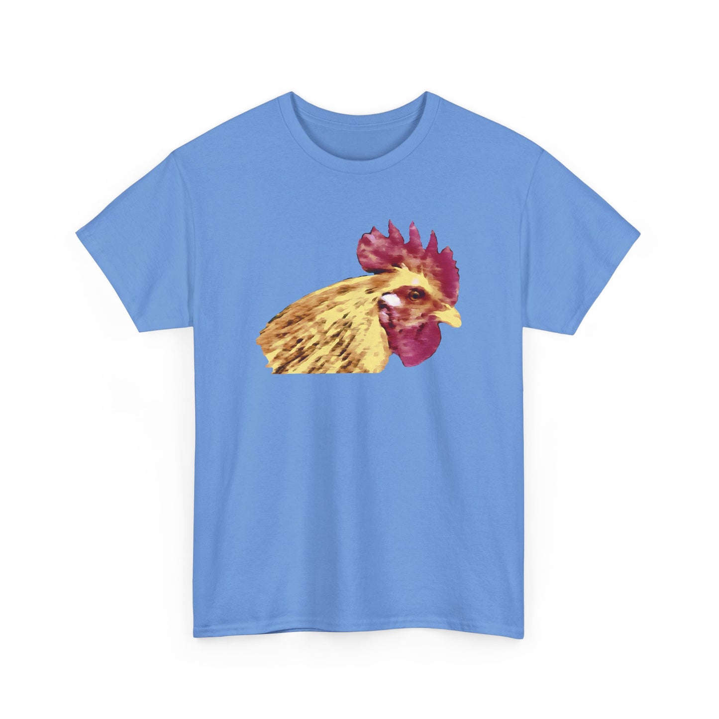 Rooster 'Spencer' Unisex Heavy Cotton Tee: Your Wardrobe's New Best Friend