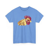 Rooster 'Spencer' Unisex Heavy Cotton Tee: Your Wardrobe's New Best Friend
