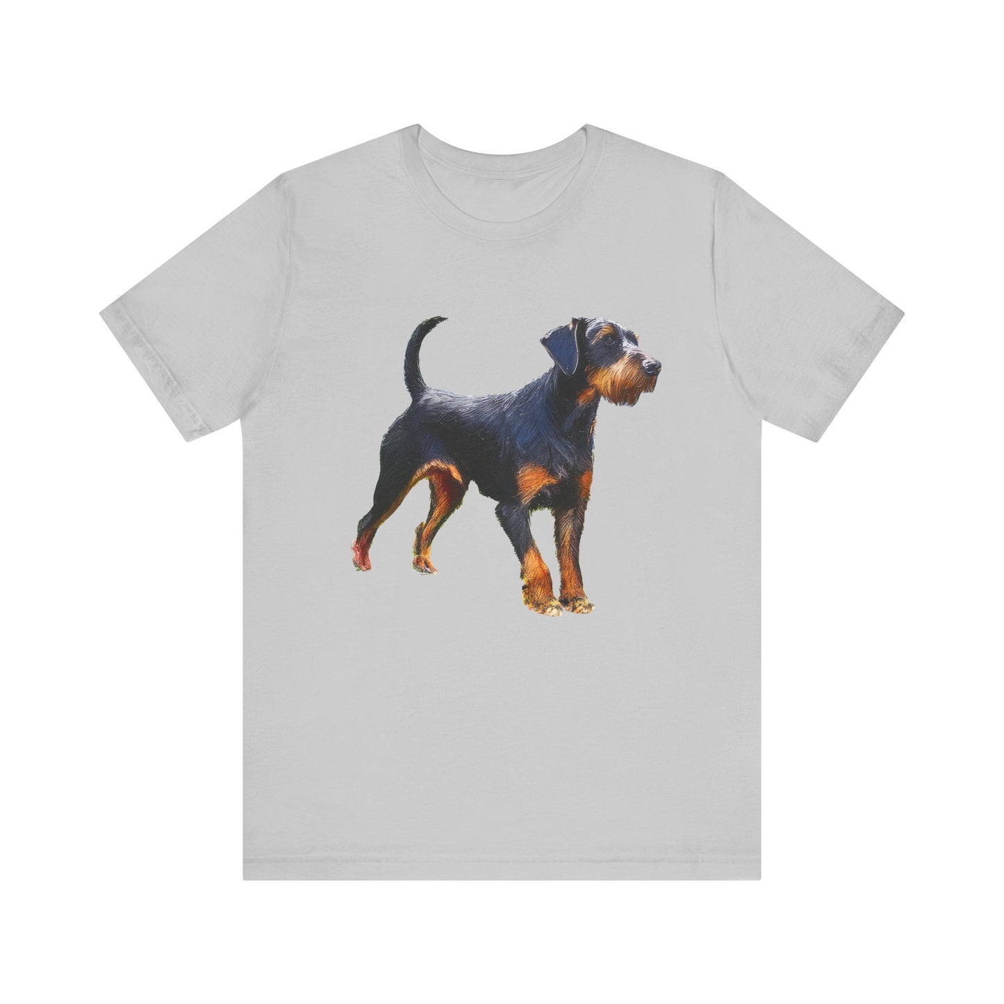 Deutscher Jagdterrier - Unisex Jersey Short Sleeve Tee