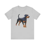 Deutscher Jagdterrier - Unisex Jersey Short Sleeve Tee