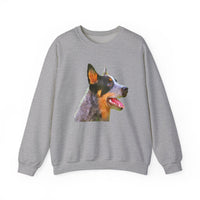 Blue Heeler - Australian Cattle Dog Unisex 50/50 Crewneck Sweatshirt