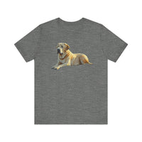 Broholmer - Danish Mastiff - - Unisex Jersey Short Sleeve Tee