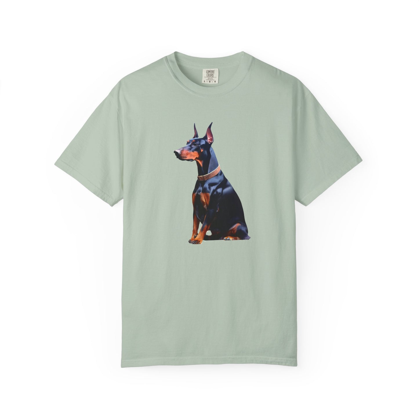 Doberman Pinscher Unisex Relaxed Fit T-shirt