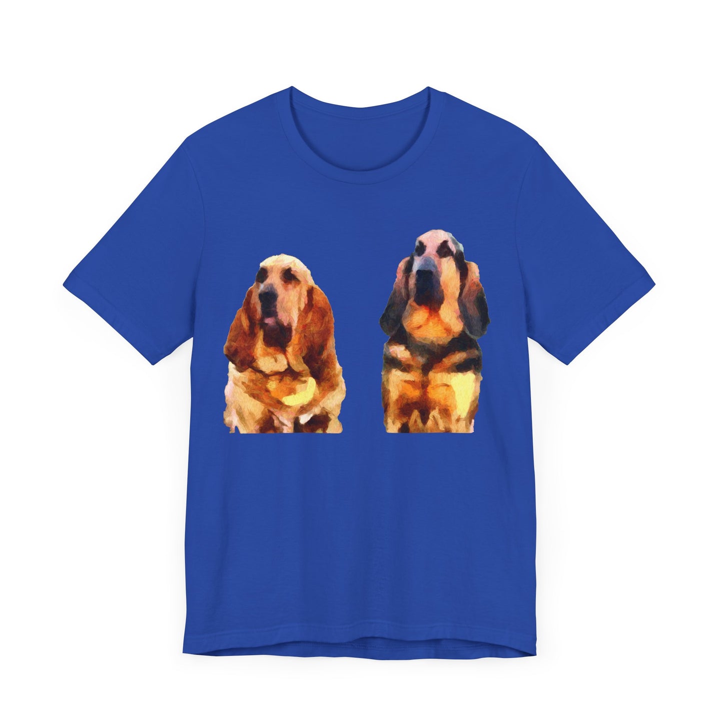 Bloodhounds 'Bear & Bubba' Unisex Jersey Short Sleeve Tee