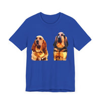 Bloodhounds 'Bear & Bubba' Unisex Jersey Short Sleeve Tee