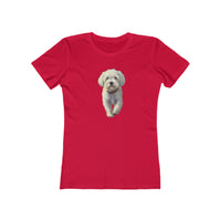 Bolognese - Women's Slim Fit Ringspun Cotton Tee