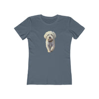 Bolognese - Women's Slim Fit Ringspun Cotton Tee