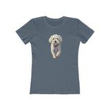 Bolognese - Women's Slim Fit Ringspun Cotton Tee