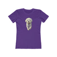 Bolognese - Women's Slim Fit Ringspun Cotton Tee