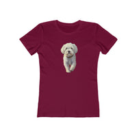 Bolognese - Women's Slim Fit Ringspun Cotton Tee