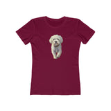 Bolognese - Women's Slim Fit Ringspun Cotton Tee