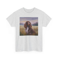 Field Spaniel Unisex Heavy Cotton Tee