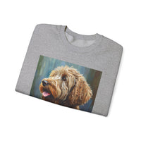 Labradoodle 50/50 Crewneck Sweatshirt