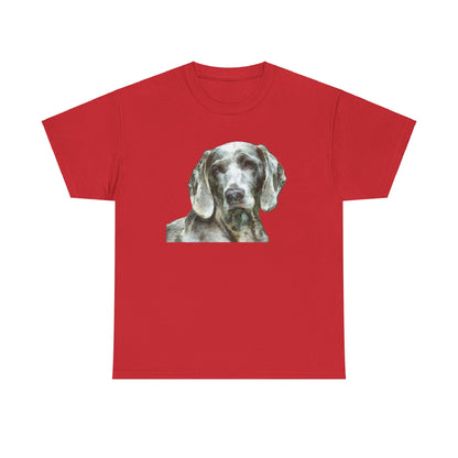 Regal Canine Portrait Unisex Heavy Cotton Tee
