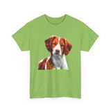 Brittany Spaniel 'Gunner' Unisex Heavy Cotton Tee