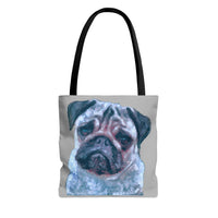 Pug 'Pompey' Tote Bag