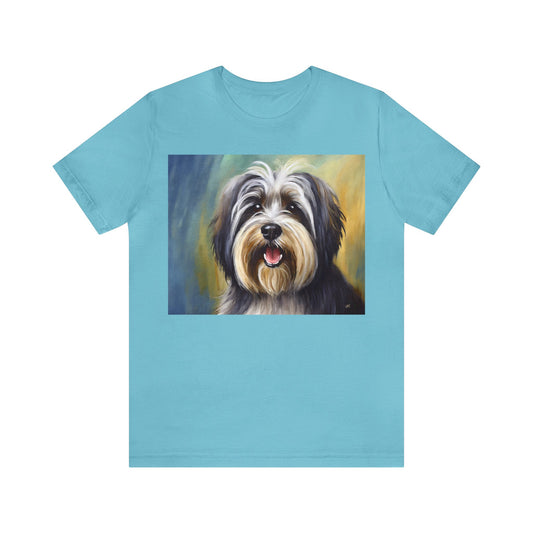 Tibetan Terrier -  Classic Jersey Short Sleeve Tee