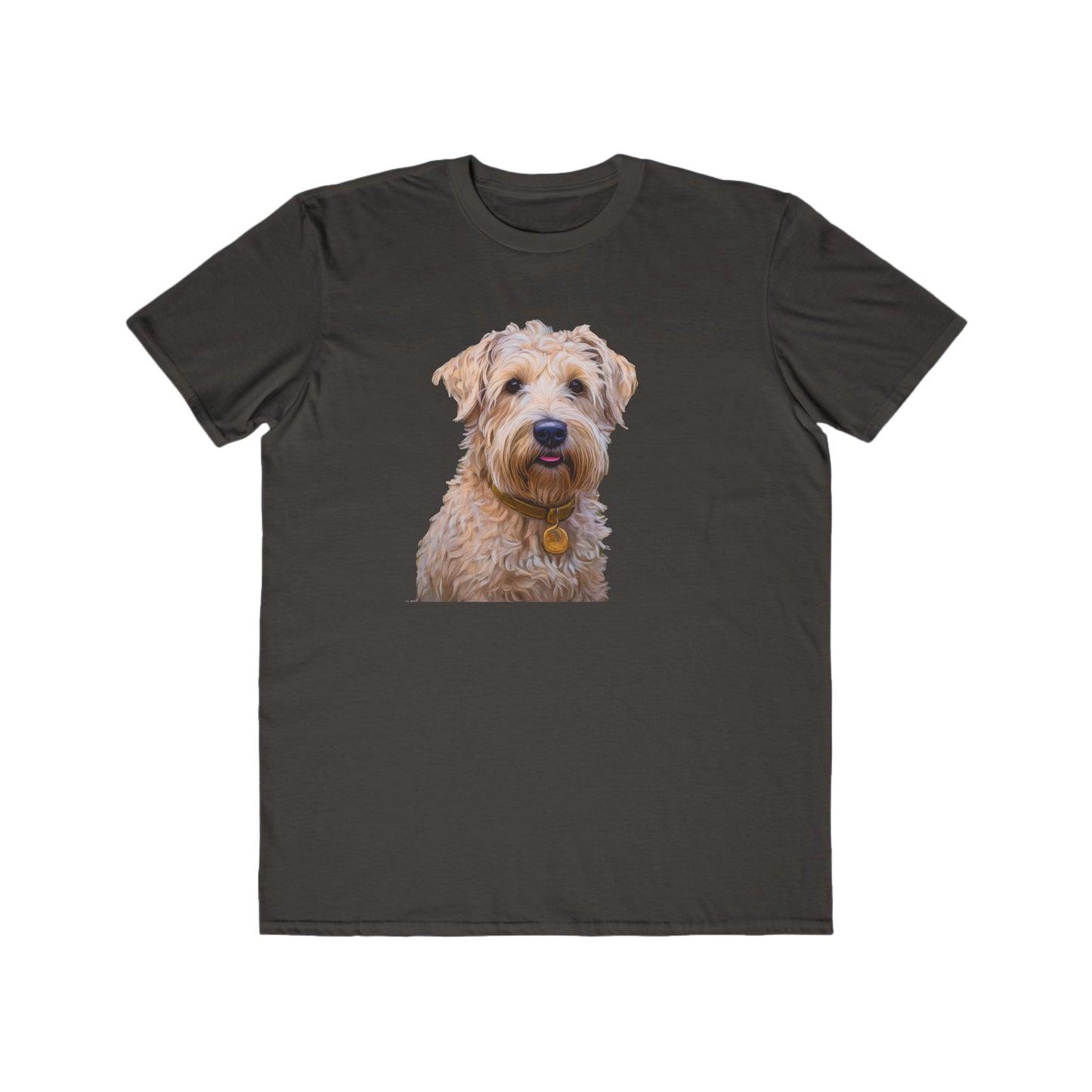 Soft Coated Wheaten Terrier - Men's Lightweight Fashion Tee