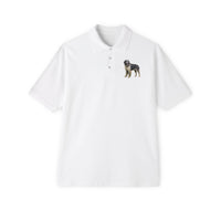 Romanian Mioritic Shepherd  Men's Piqué Polo