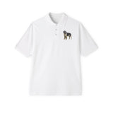 Romanian Mioritic Shepherd  Men's Piqué Polo