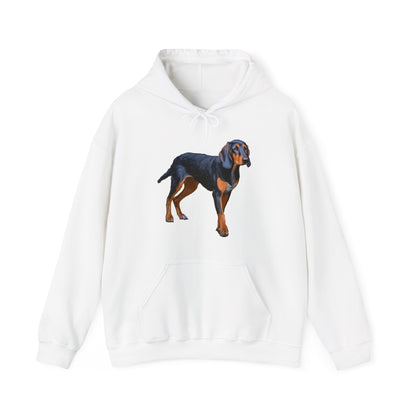 Transylvanian Scent Hound Unisex 50/50 Hooded Sweatshirt