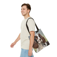 French Spaniel Tote Bag (AOP)