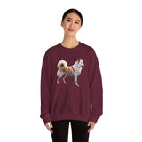 Kishu Ken - Unisex 50/50 Crewneck Sweatshirt