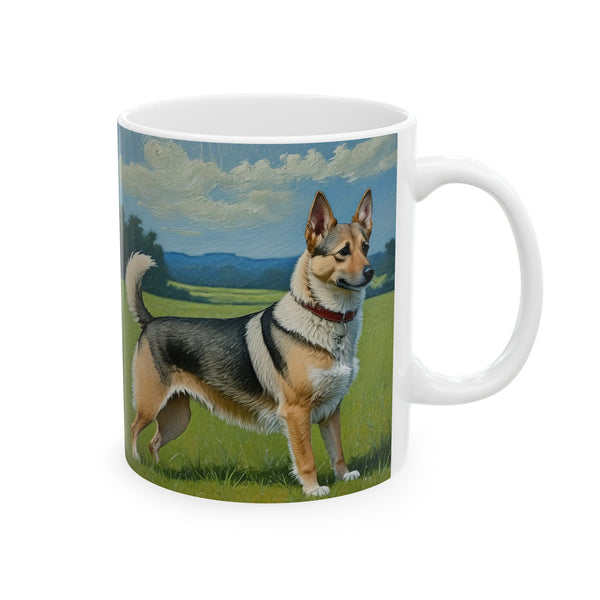 Swedish Vallhund - Ceramic Mug - 2 Sizes