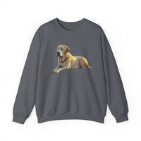 Broholmer - Danish Mastiff - Unisex 50/50 Crewneck Sweatshirt