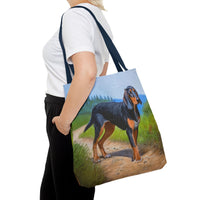 Transylvanian Scent Hound Tote Bag (AOP)