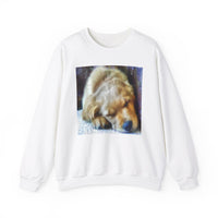 Golden Retriever 'Zuko' Unisex 50/50 Crewneck Sweatshirt