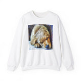 Golden Retriever 'Zuko' Unisex 50/50 Crewneck Sweatshirt