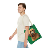 French Briard Tote Bag (AOP)