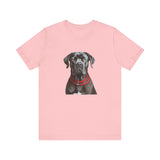 Cane Corso Unisex Jersey Short Sleeve Tee