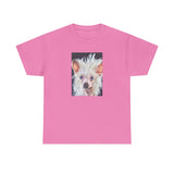 Chinese Crested Unisex Heavy Cotton Tee